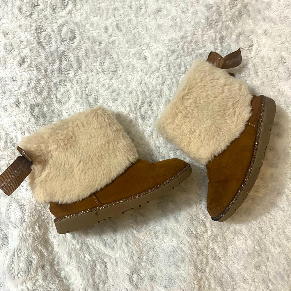 Olive & Eddie Girls Size 12M Tan Boots